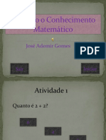 Teste matemática 8 atividades