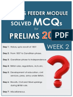 Solved: Prelims Feeder Module