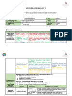 Sesión de Aprendizaje Simulada - Practica Pre-Profesional