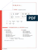 Francês I - GPFND - P. 50-51 - Le Verbe Avoir - L'interrogation Simple - La Négation