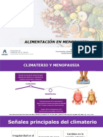 Alimentación y Menopausia