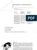 Feminismo y Psicoanálisis. La Desobediencia de Las Mujeres:: 10.15446/djf.n21.101248