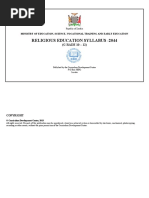 Religious-Education-2044-GRADE-10 To 12 Notes Book | PDF | Educational ...