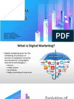 IT in Digital Marketing (18th January 2022) 