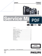 MP3 Mini Hi-Fi System Technical Specifications and Diagrams