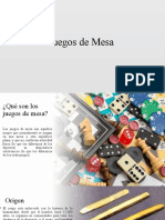 Juegos de Mesa