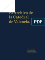 El Archivo de La Catedral de Valencia PD