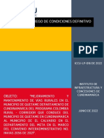 Pliego de Condiciones Definitivo - Iccu-Lp-016 de 2022