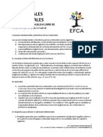 Credenciales ministeriales EFCA