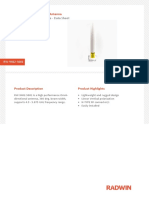 Omni-Directional Antenna - Data Sheet