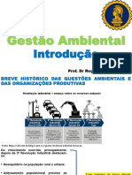 Apresentação - Introdução A Gestão Ambinetal