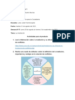 Mediación conflictos