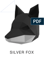 Silver Fox 3D Mask