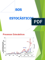 Processos Estocásticos: conceitos e exemplos