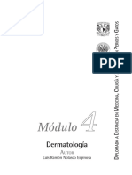 Modulo 4 Dermatologia - Diplomado A Distancia en Medici
