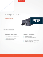 2.5Gbps AC POE: Product Description Product Highlights