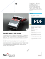 Medidor de Atmósfera Residual MOCON Modelo CheckPoint O2 CO2