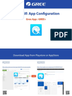 Configure Gree Wifi App