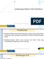 Analisa Ketidakseimbangan Transformer