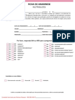 Fichaanamnesenutrigloss PDF