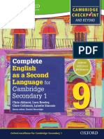 Complete: English As A Second Language