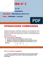 OPERACIONES COMBINADAS Sexto