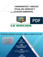 Sesion 1 y 2 Analisis Conceptual de Legislación Ambiental y Derecho Ambiental Internacional