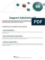 MéTIERS Support Administratif