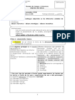 Examen de LENGUA Y LITERATURA 7° Básico (26 de Noviembre)