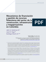 Financiación e infraestructura megaproyectos