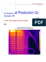 Thermography Reveals Hot Connection in HV Substation