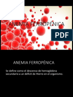 Anemia Ferrropenica