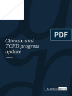 Climate and TCFD Progress Update: June 2021