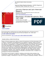 Elecciones y Oficiales Del Ejército Perú 1827 - 1895 - Journalof Iberian and Latin American Research - 2014