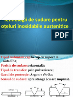 21tehnologii de Sudare Pentru Oţeluri Inoxidabile Austenitice