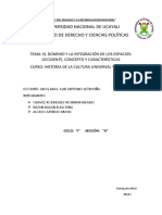 (Grupo 1) Monografia de La Integracion de Territorios