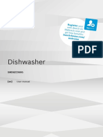 Dishwasher: Register Your