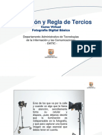 Tema 2 - Iluminacion y Regla de Tercios