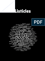 Listicles Examples