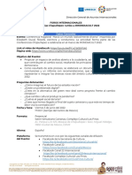 Conferencias Chapultepec - Ficha Técnica - ."Hacia Un Mundo Radicalmente Diverso"