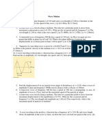 Practice Problem WM