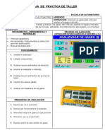 Hoja de Operación 16