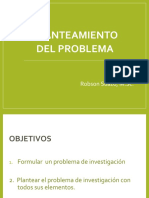 2 - Planteamiento Del Problema