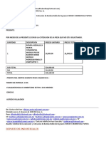 Cotización Repuestos Industriales - Bomba Engranes PGP031 GETMAN A64