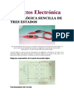 Proyectos Electrónica