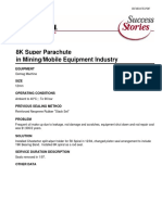 Mining/Mobile Equipment Industry 8K Super Parachute in