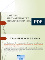 Transferencia de masa A