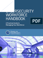 Cybersecurity Workforce Handbook