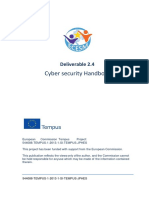 Cyber Security Handbook: Deliverable 2.4