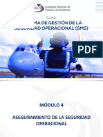 Módulo 4 Aseguramiento de La Seguridad Operacional: Versión 8.0 16/abr/2021 T4.1